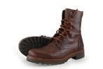Panama Jack Veterboots in maat 42 Bruin, Bruin, Verzenden, Overige typen, Zo goed als nieuw