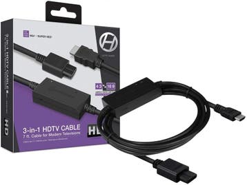 HDTV HDMI Kabel voor SNES en N64, Ophalen of Verzenden, Nieuw