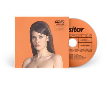 Sienna Spiro - Visitor - CD, Ophalen of Verzenden, Nieuw in verpakking
