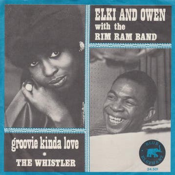 Single - Elki And Owen- With The Rim Ram Band - Groovie Kind, Verzenden, Nieuw in verpakking