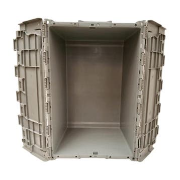 Distributiebak 80L, 710x460x360 mm, grijs pp, nieuw, Ophalen of Verzenden