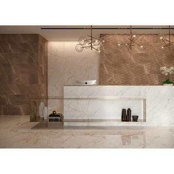 Marazzi Allmarble Wall Wandtegel - 40x120 cm - 6 mm - Mat, Ophalen of Verzenden, Nieuw