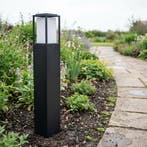 LED Tuinpaal - Sokkel - Staande buitenlamp | 65cm, Ophalen of Verzenden, Nieuw, Netvoeding, Staande lamp