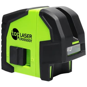 Groene kruislijnlaser met loodpunten! Nu €83,49 incl. BTW!, Ophalen of Verzenden, Nieuw