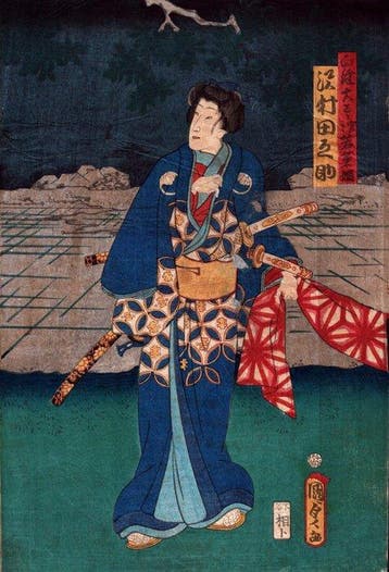 Le conte de Shiranui - Utagawa Kunisada II (1823-80) - Japan