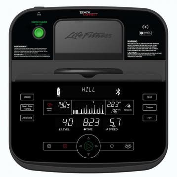 Life Fitness - C3 Lifecycle - Upright Bike Met Track Connect, Ophalen of Verzenden, Nieuw