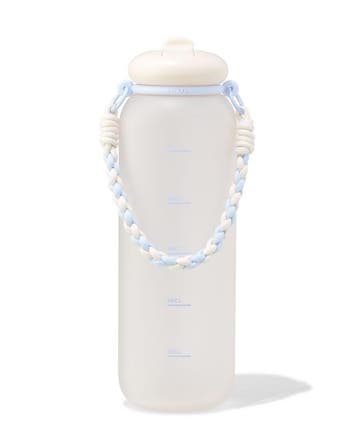 HEMA XXL waterfles 1150ml met bandje luipaard, Verzenden, Nieuw
