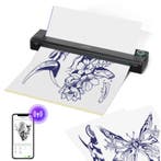 Thermische Tattoo Printer – Draadloze Stencil Transfer, Verzenden, Nieuw