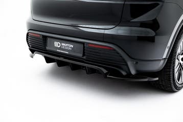 Maxton Diffuser Splitter Porsche Macan EV Mk1, Verzenden