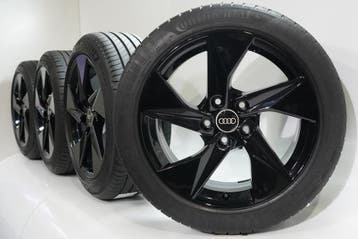 Audi A3 S3 8Y 8V 17 inch velgen Michelin Zomerbanden Origine, Gebruikt, Velg(en), 17 inch, Ophalen of Verzenden
