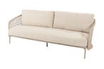 4 Seasons Puccini 3-zits loungebank - Rope | AANVRAAG, Verzenden, Nieuw, Rvs