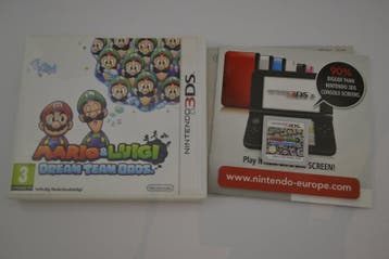 Mario & Luigi - Dream Team Bros (3DS HOL), Spelcomputers en Games, Games | Nintendo 2DS en 3DS, Verzenden, Zo goed als nieuw