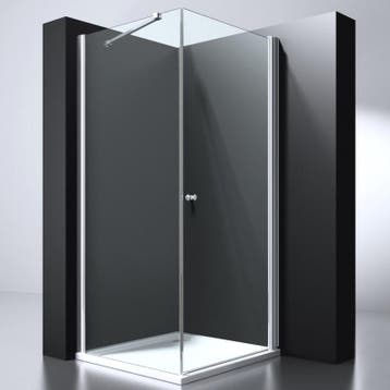 Douchecabine Vierkant 90X90 Ultra. Helder Glas (Badkamer), Ophalen of Verzenden, Nieuw