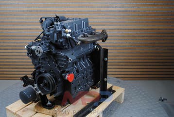 Kubota D1703 - Dielselmotor - Mypartsplace, Ophalen of Verzenden, Zo goed als nieuw, Dieselmotor, 1800 rpm of meer