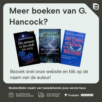 Het teken, het zegel en de wachters - G. Hancock, Verzenden, Zo goed als nieuw, G. Hancock