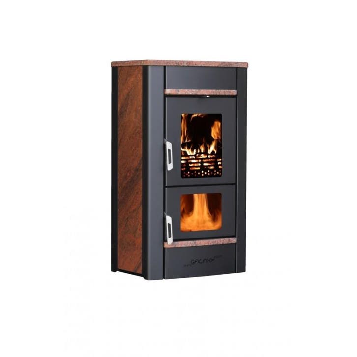 Houtkachel PYRO GALAXY AQUA - 12kW, Huis en Inrichting, Kachels, Verzenden