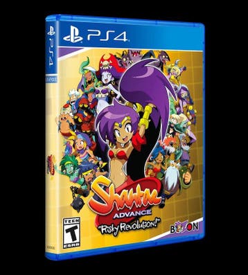 Shantae Advance Risky Revolution! - Limited Run Games (Ni..., Spelcomputers en Games, Ophalen of Verzenden, Zo goed als nieuw