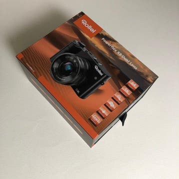 Rollei Powerflex X8 Dual Lens Digitale camera, Nieuw