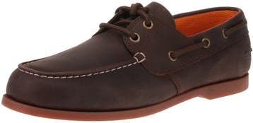 Timberland Cedar Bay BOAT SHOE - maat 46 - DARK BROWN Heren, Verzenden, Nieuw