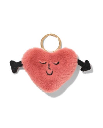 HEMA Sleutelhanger hart, Verzenden, Nieuw