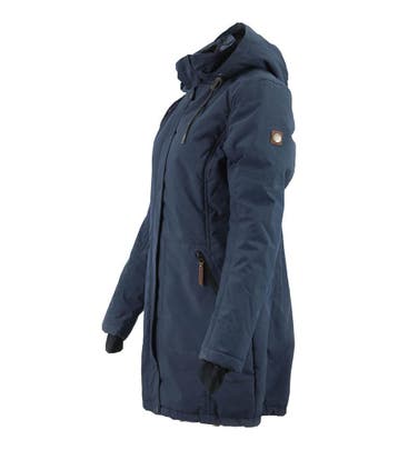 Travelin Jas in maat 38 Blauw, Travelin, Verzenden, Zo goed als nieuw, Blauw