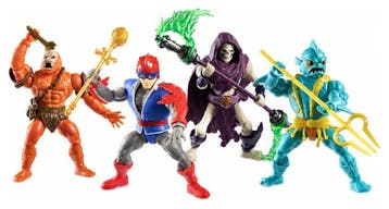 Masters of the Universe Origins Action Figure 4-Pack Battle, Ophalen of Verzenden, Nieuw