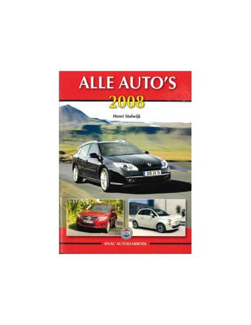 2008 KNAC AUTOJAARBOEK NEDERLANDS, Nieuw, Author
