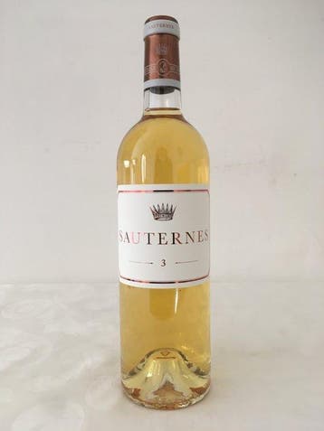Sauternes #3 by Château dYquem - Sauternes - 1 Fles (0,75, Verzamelen, Nieuw