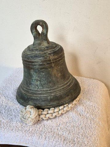 Decoratieve bel - Nederland - Kerkbel 7 kg , dia 20 cm