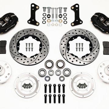 Wilwood Forged Dynalite Front Kit 11.00in Drilled 67-69, Ophalen of Verzenden, Nieuw
