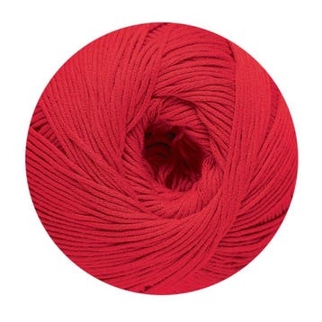 DMC Natura Just Cotton - N23 passion - Katoen Garen, Ophalen of Verzenden, Nieuw