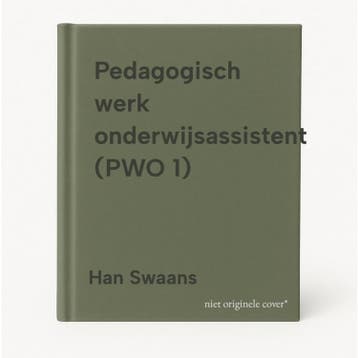 Pedagogisch werk onderwijsassistent (PWO 1) - Han Swaans, Verzenden, Gelezen, Han Swaans