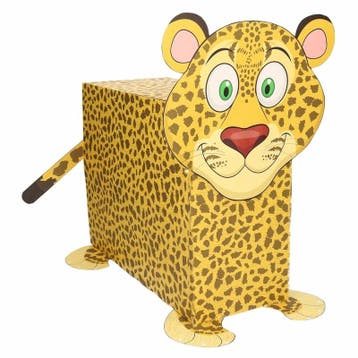 Sinterklaas surprise luipaard DIY pakket - Surprises, Ophalen of Verzenden, Nieuw