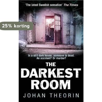Darkest Room - Johan Theorin 9780552774611, Verzenden, Zo goed als nieuw, Johan Theorin