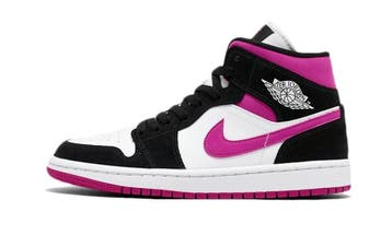 Air Jordan 1 Mid Magenta (W), Nieuw