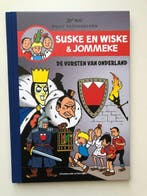 Suske en Wiske - De vorsten van Onderland - Luxe HC met, Nieuw
