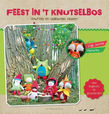 Feest in t knutselbos - Inge Snuffel 9789461312600, Verzenden, Zo goed als nieuw, Inge Snuffel