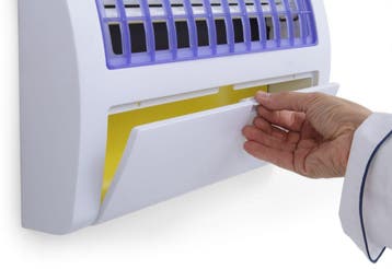 Insectenverdelger Met Kleefplaat 120 M², Hendi, 230v/36w, 54, Ophalen of Verzenden, Nieuw