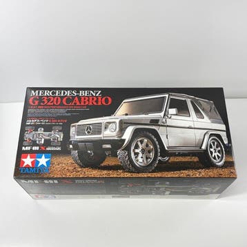 Tamiya 1:10 - Modelbouwdoos - Mercedes-Benz G 320 Cabrio R/C, Nieuw