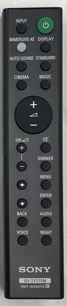 Afstandsbediening Sony rmt-ah507u, Ophalen of Verzenden, Nieuw, Origineel