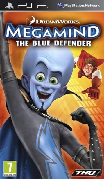 Megamind (Sony PSP), Verzenden, Gebruikt, Vanaf 3 jaar