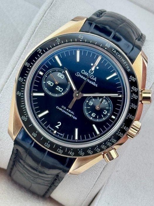 Omega - Speedmaster Two Counters Co-Axial Automatic, Sieraden, Tassen en Uiterlijk, Horloges | Heren