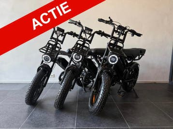 Fatbike 2026 OUXI V8 | V20 | MINI | GT2000 + 3 Jaar Garantie, Fietsen en Brommers, Elektrische fietsen, Overige merken, Nieuw