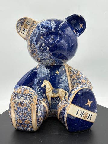 Naor - Teddy pop art