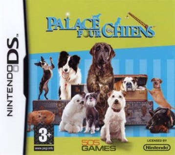 Palace Pour Chiens (Buitenlands Doosje) (DS Games), Ophalen of Verzenden, Zo goed als nieuw