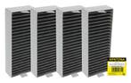 4x Patona actieve koolstoffilter voor Bosch afzuigsystemen, Witgoed en Apparatuur, Ophalen of Verzenden, Nieuw, Recirculatie