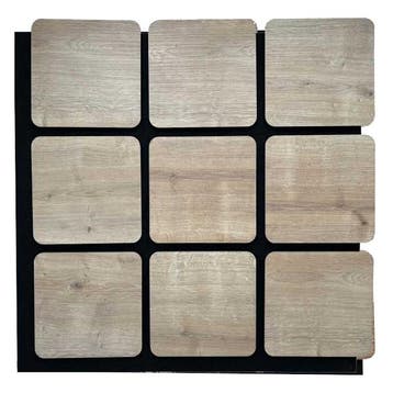 Kubus Vilt Woodie Paneel Light, Nieuw