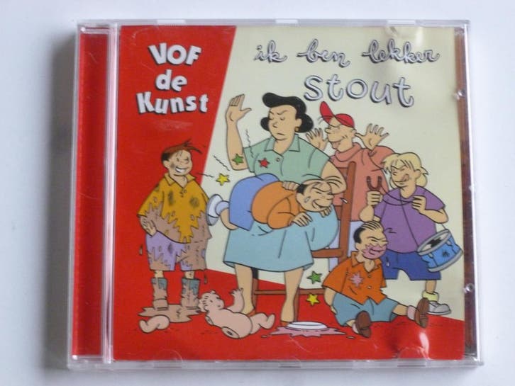VOF de Kunst - Ik ben lekker Stout (2007), Cd's en Dvd's, Cd's | Kinderen en Jeugd, Ophalen of Verzenden