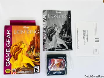 Sega Game Gear - The Lion King - USA, Spelcomputers en Games, Verzenden, Gebruikt