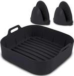 HI NATURE™ Airfryer accessoires - Airfryer siliconen bakje, Ophalen of Verzenden, Nieuw